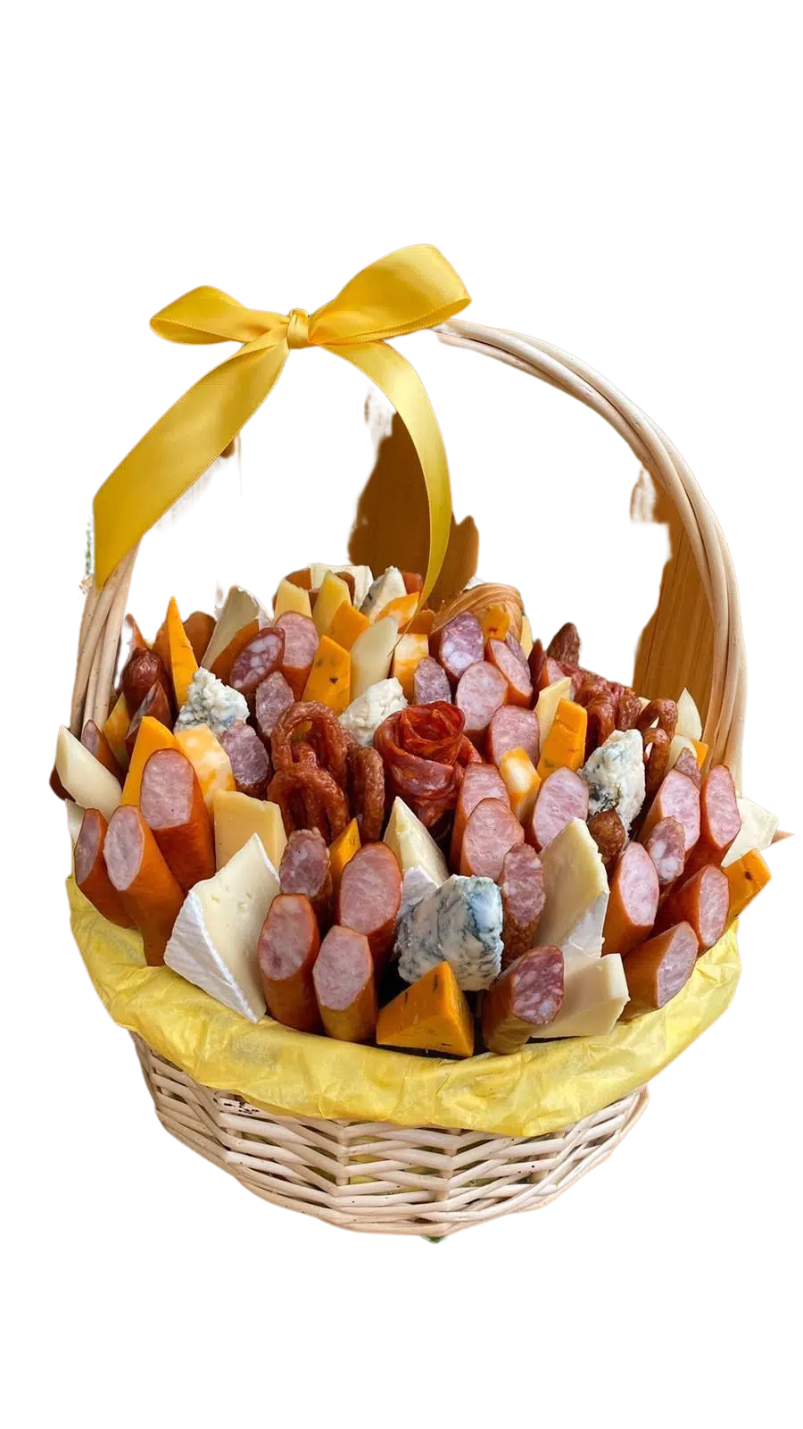 Get Well Soon Gift Basket, Nut & Dried Fruit Tower + Black Ribbon 12 Piece  Set | eBay