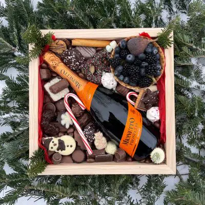 corporate holiday gift box