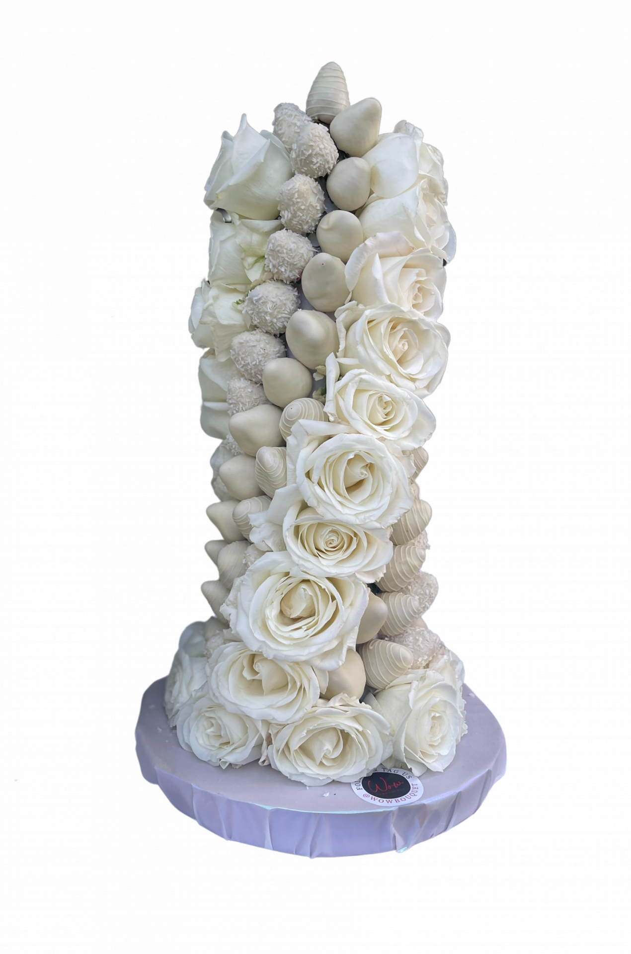 From You Flowers - Belgian White Chocolate Covered Strawberries 
