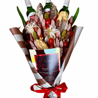 manly meat bouquet