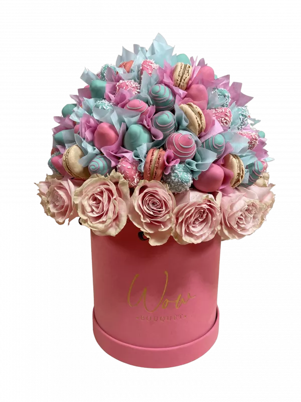 barbies sweets bouquet