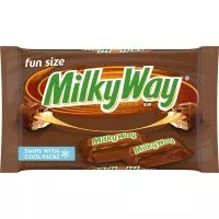 Indulge in the rich, creamy taste of Milky Way Bar – a delightful blend of nougat, caramel, and milk chocolate.