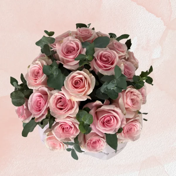 Stunning Floral Gift: Brooklyn Blush Roses