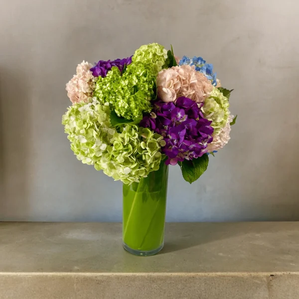 Stunning hydrangea bouquet for special occasions