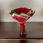 Grandeur Bouquet of 50 roses for special occasions